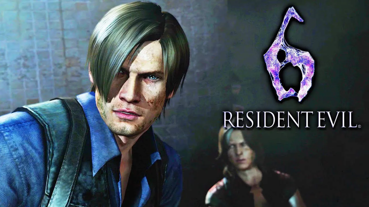 Resident Evil 6 Gameplay Screenshot