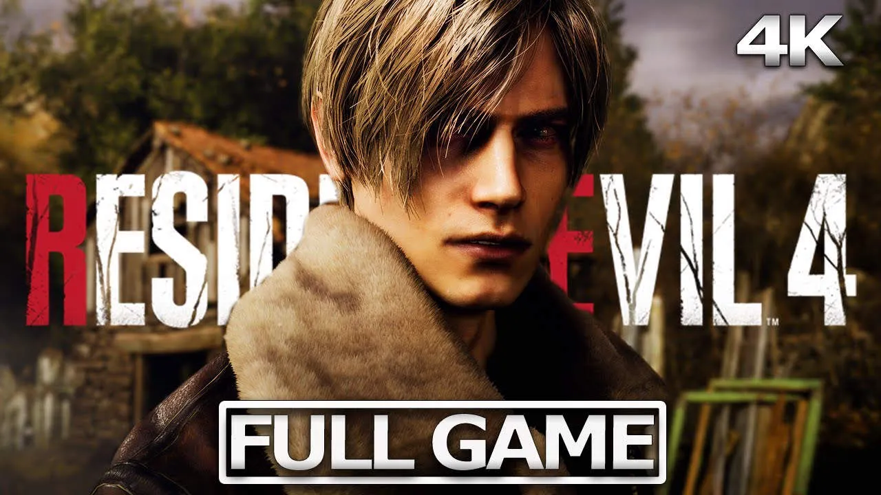 Resident Evil 4 Remake Gameplay Screenshot