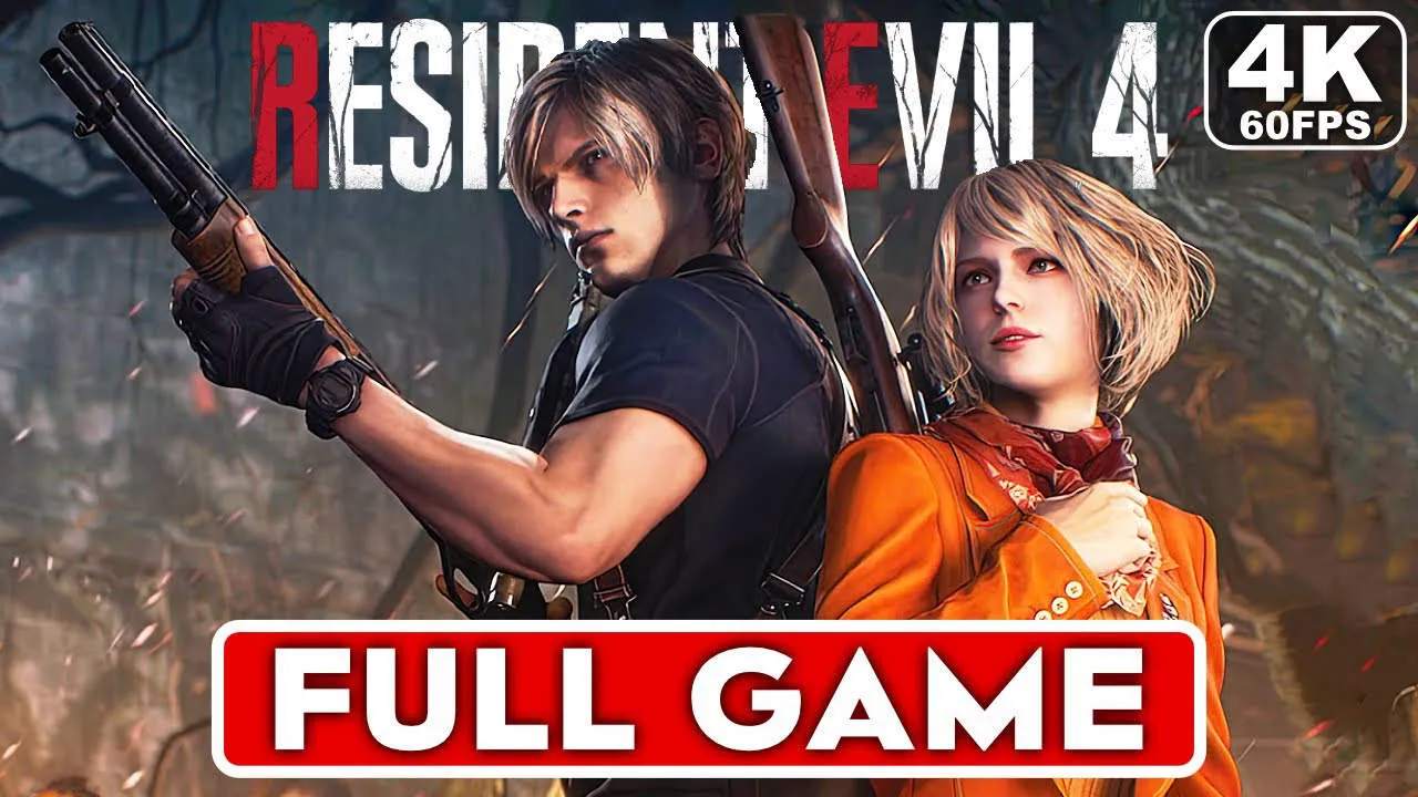 Resident Evil 4 Remake Gameplay Screenshot