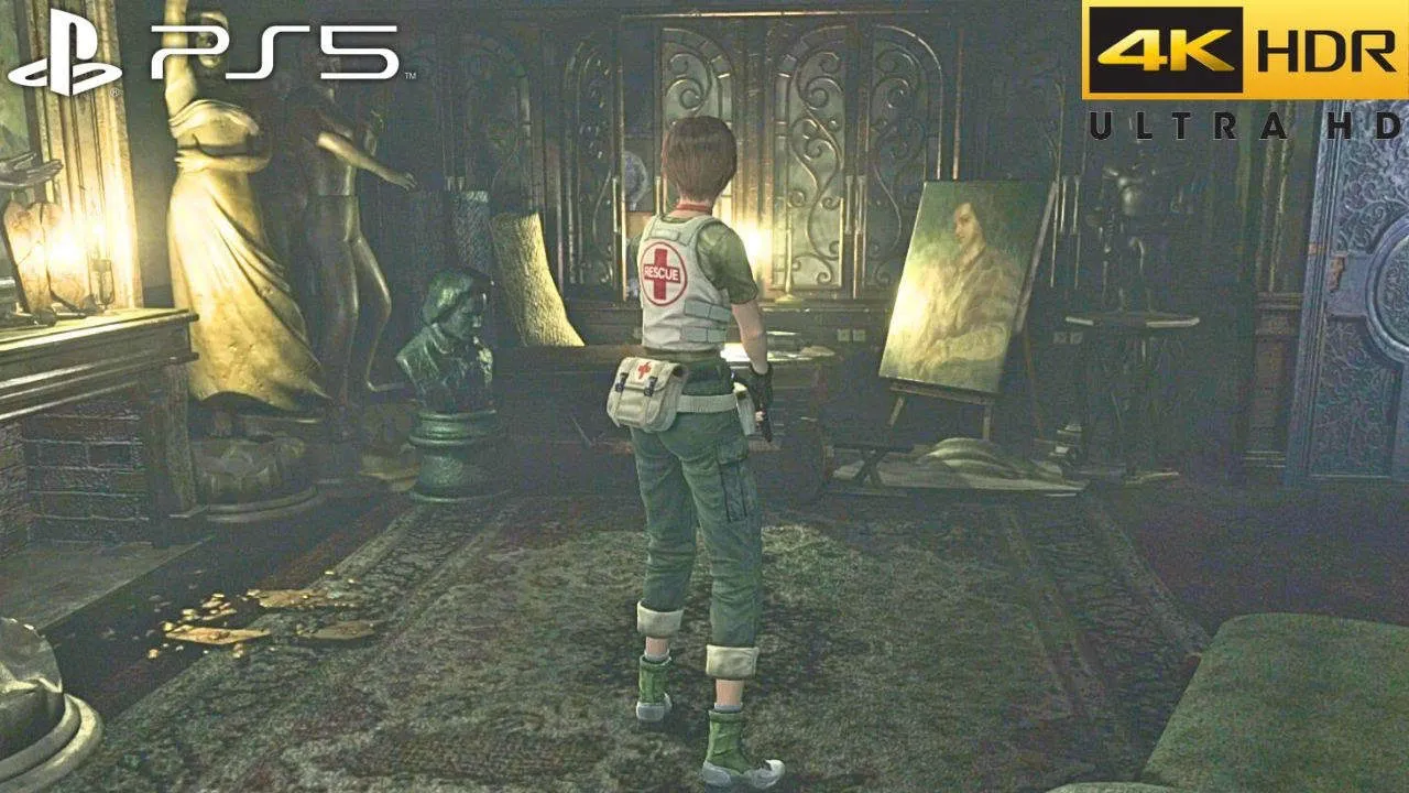 Resident Evil 0 Gameplay Screenshot