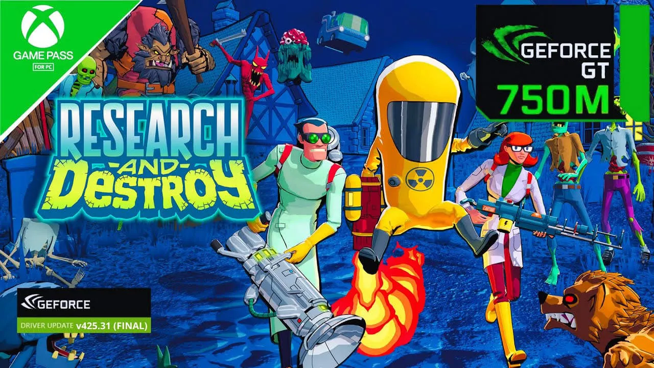 RESEARCH and DESTROY Gameplay Screenshot
