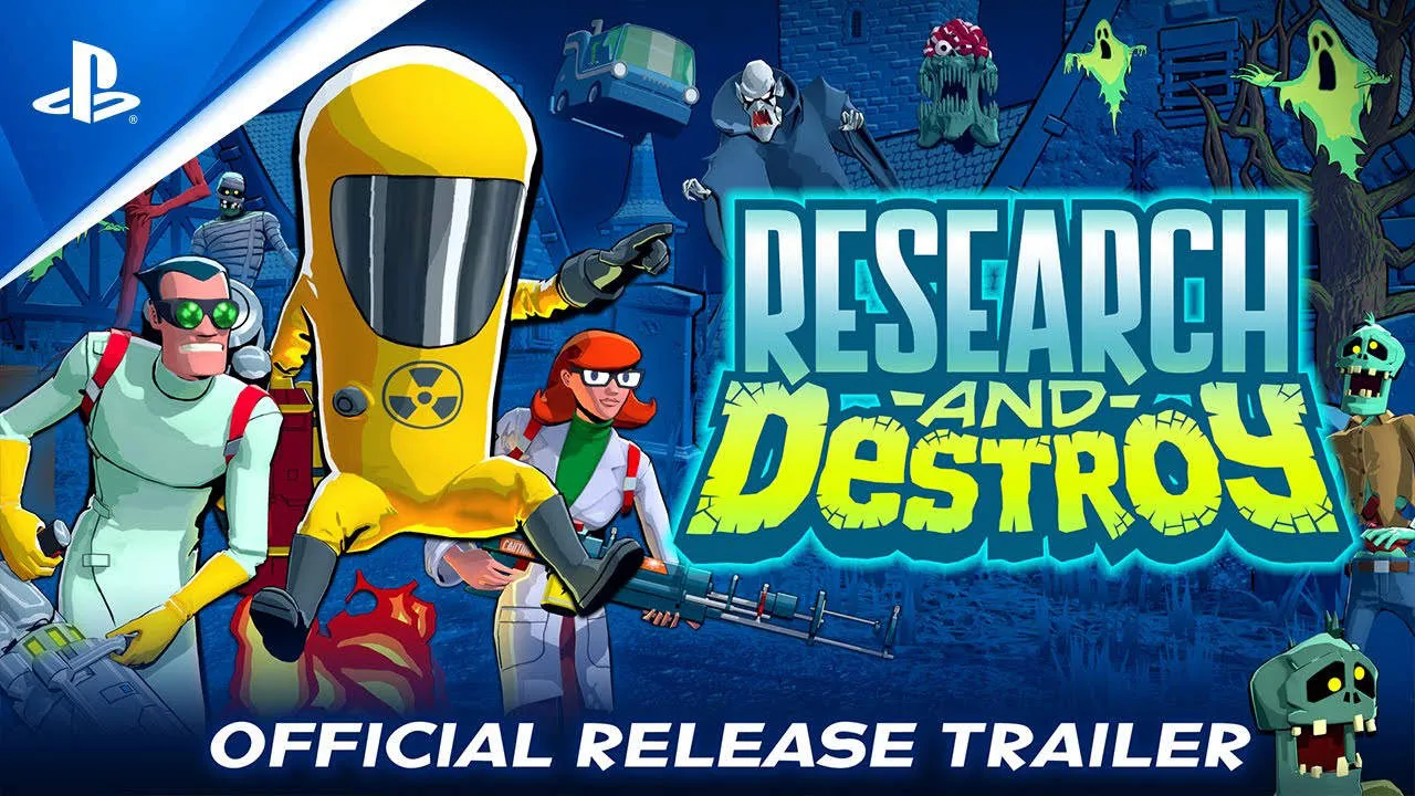 RESEARCH and DESTROY Gameplay Screenshot