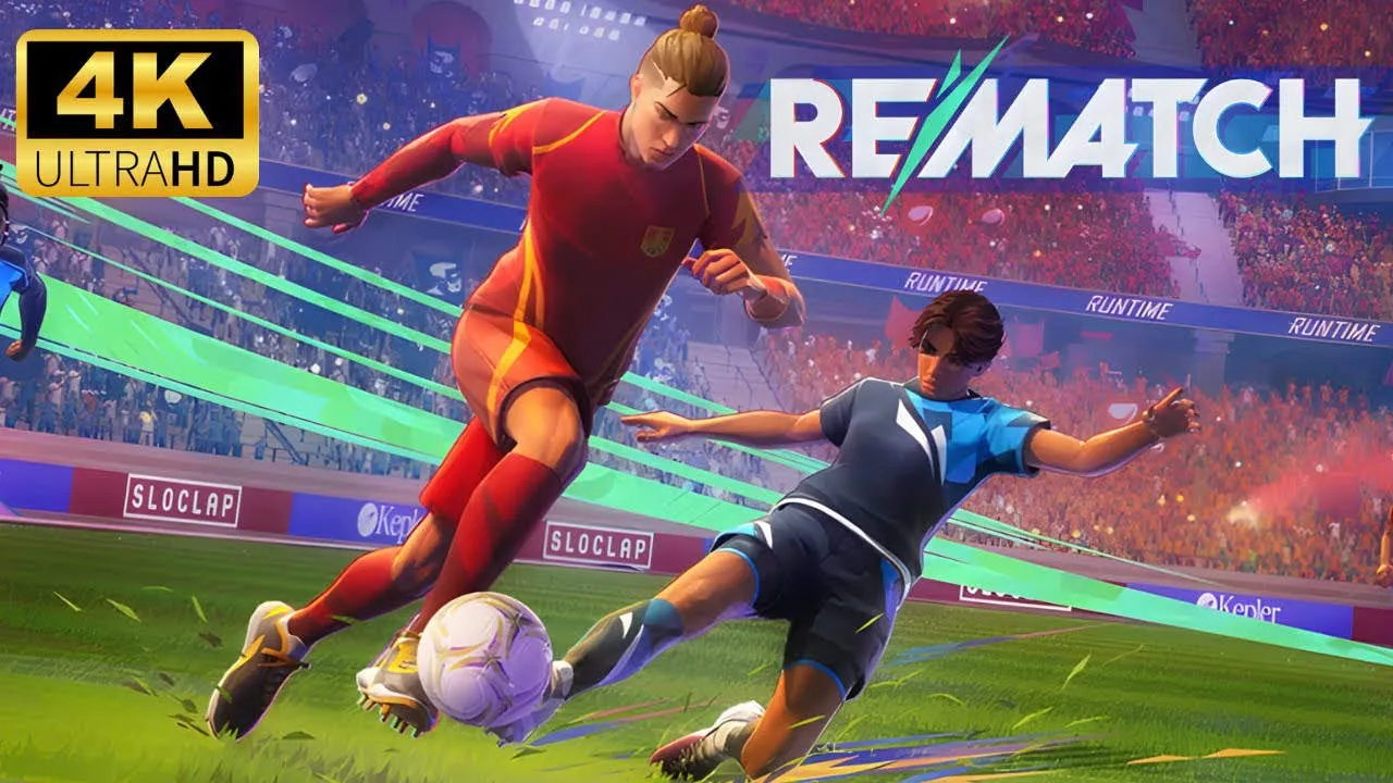 REMATCH Gameplay Screenshot