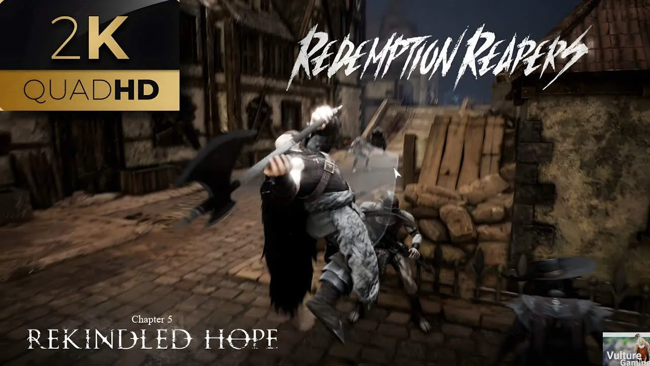 Redemption Reapers Gameplay Screenshot