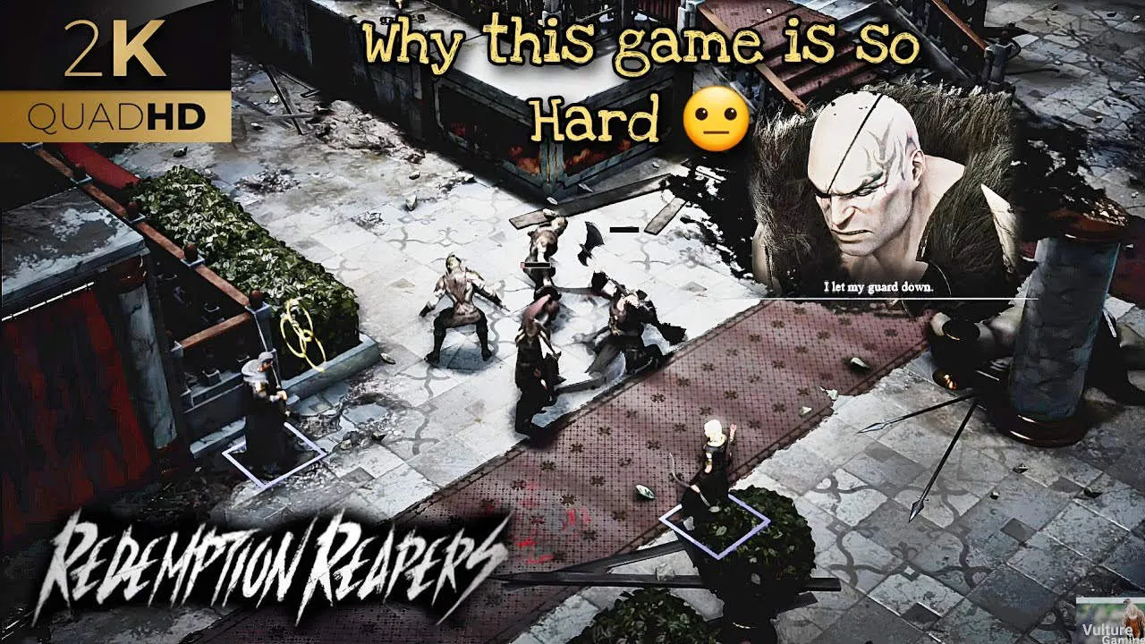 Redemption Reapers Gameplay Screenshot