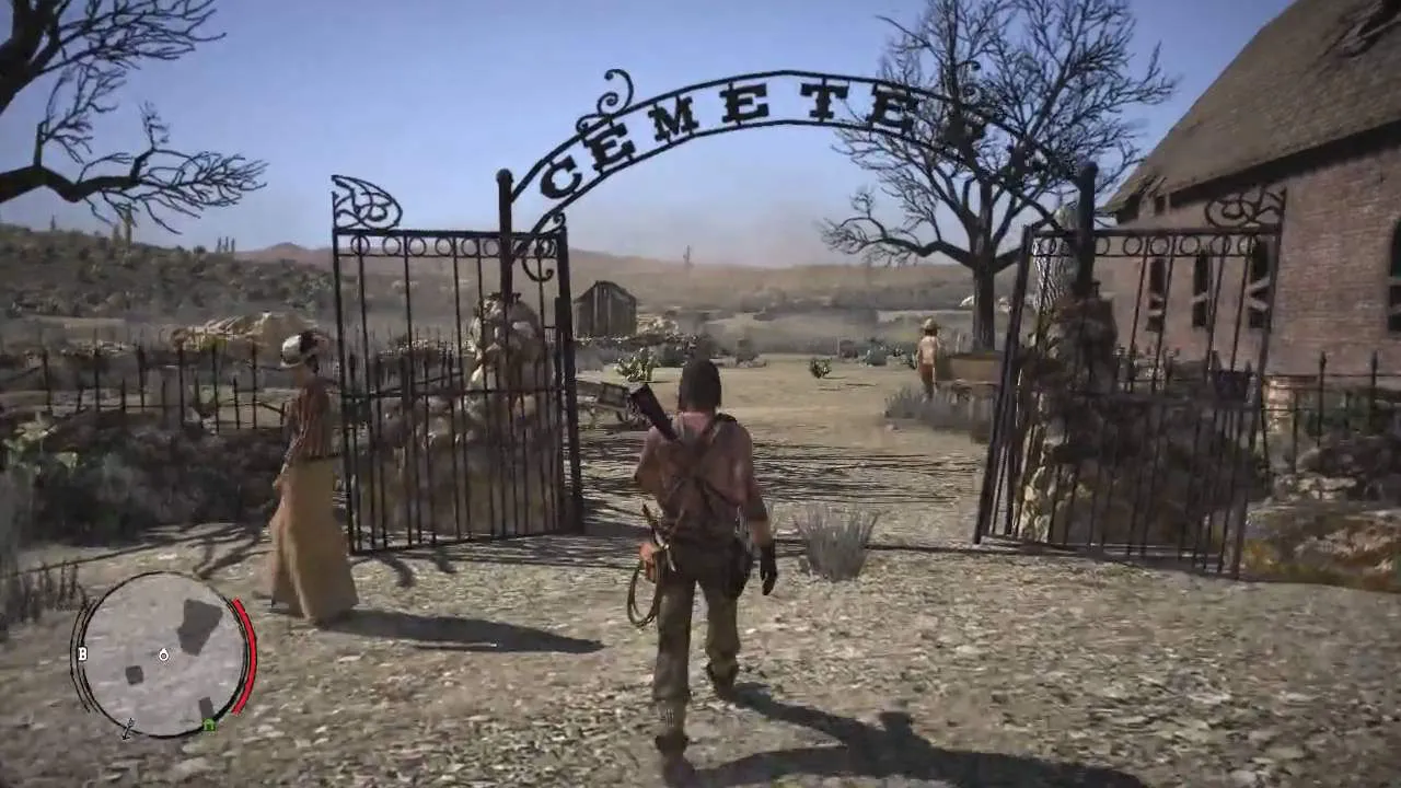 Red Dead Redemption Gameplay Screenshot