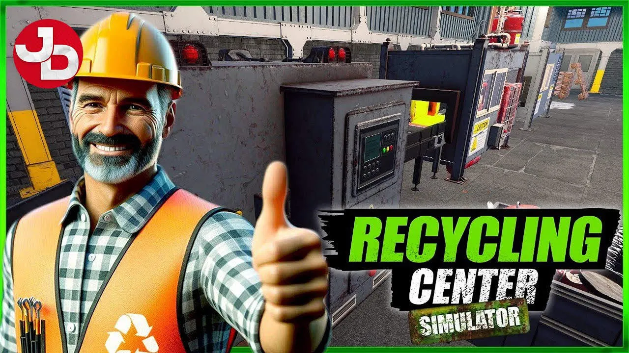 Recycling Center Simulator Gameplay Screenshot