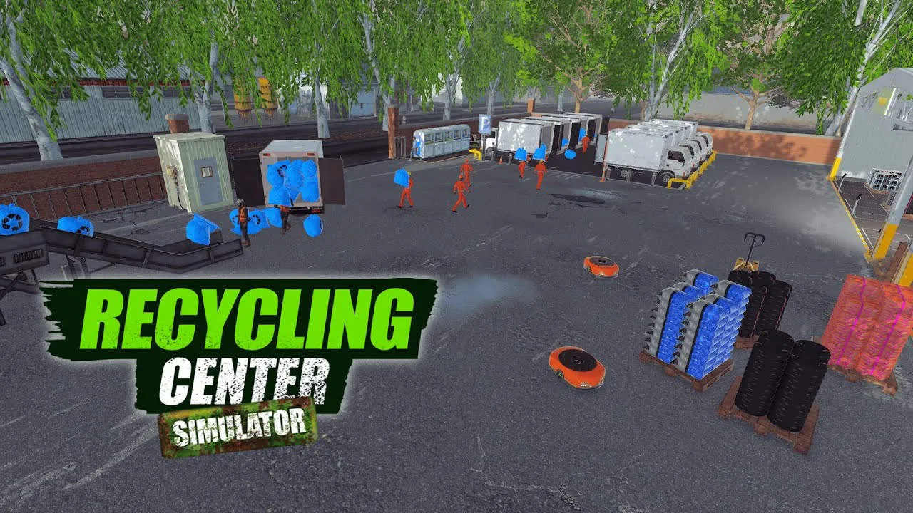 Recycling Center Simulator Gameplay Screenshot