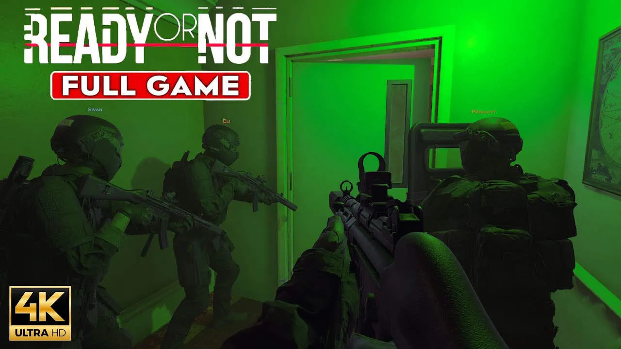 Ready or Not Gameplay Screenshot