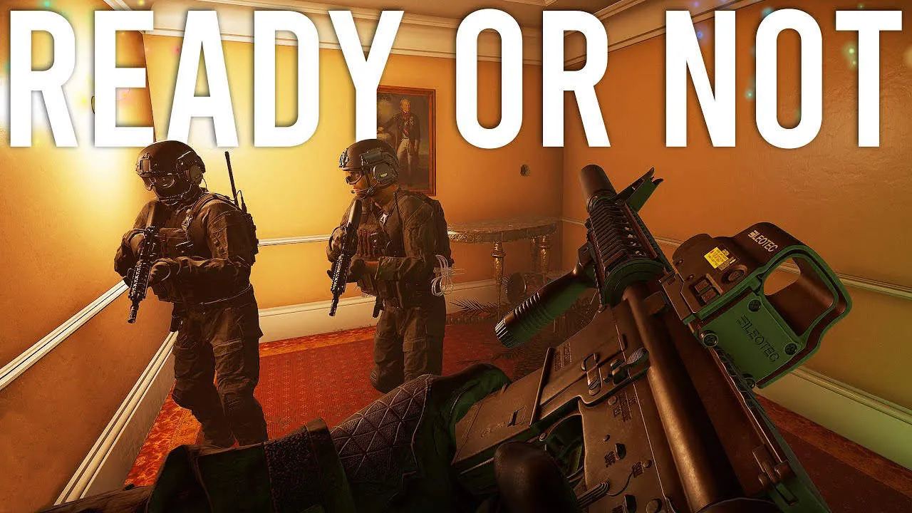 Ready or Not Gameplay Screenshot