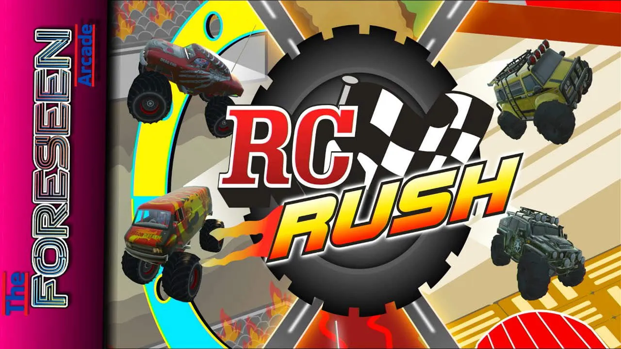 RC Rush Gameplay Screenshot