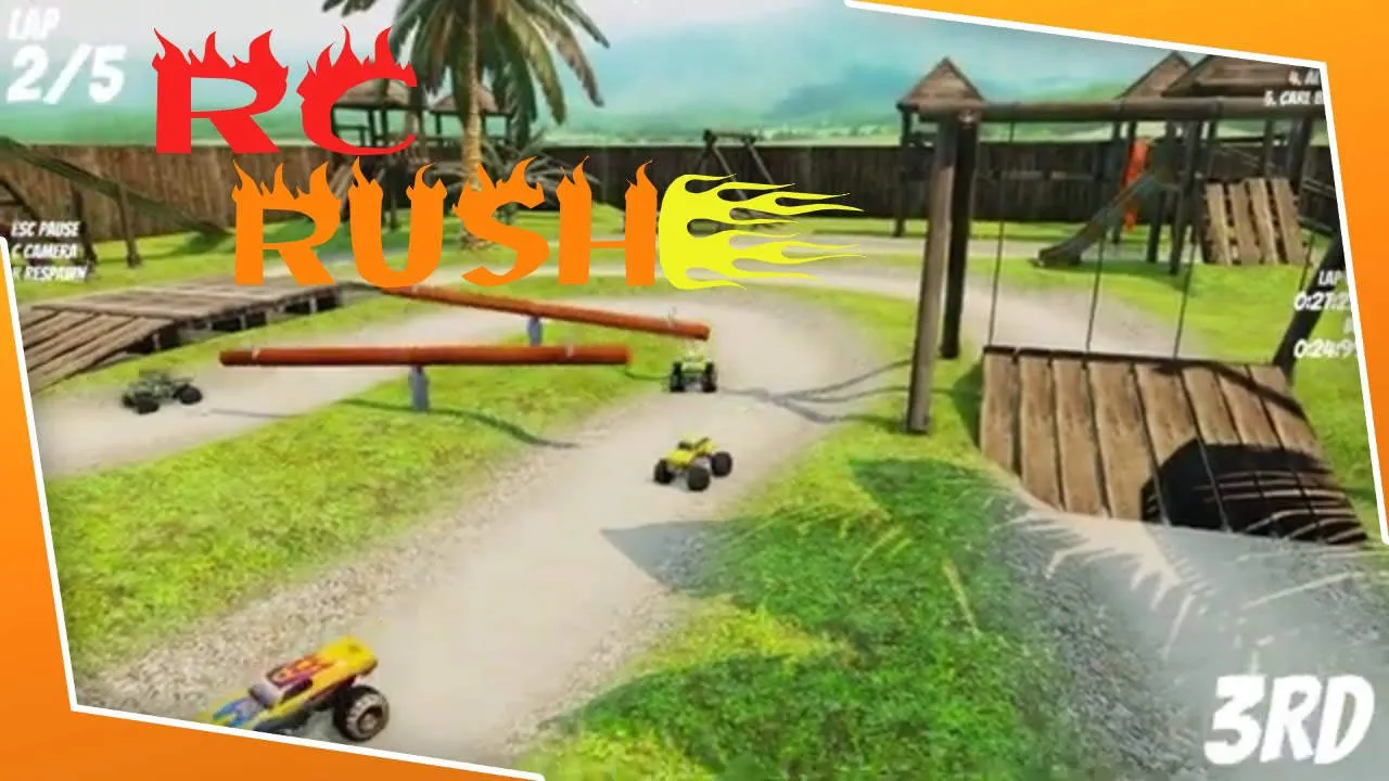 RC Rush Gameplay Screenshot