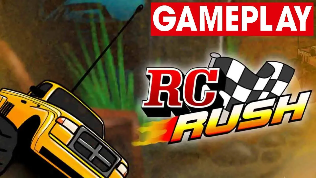 RC Rush Gameplay Screenshot
