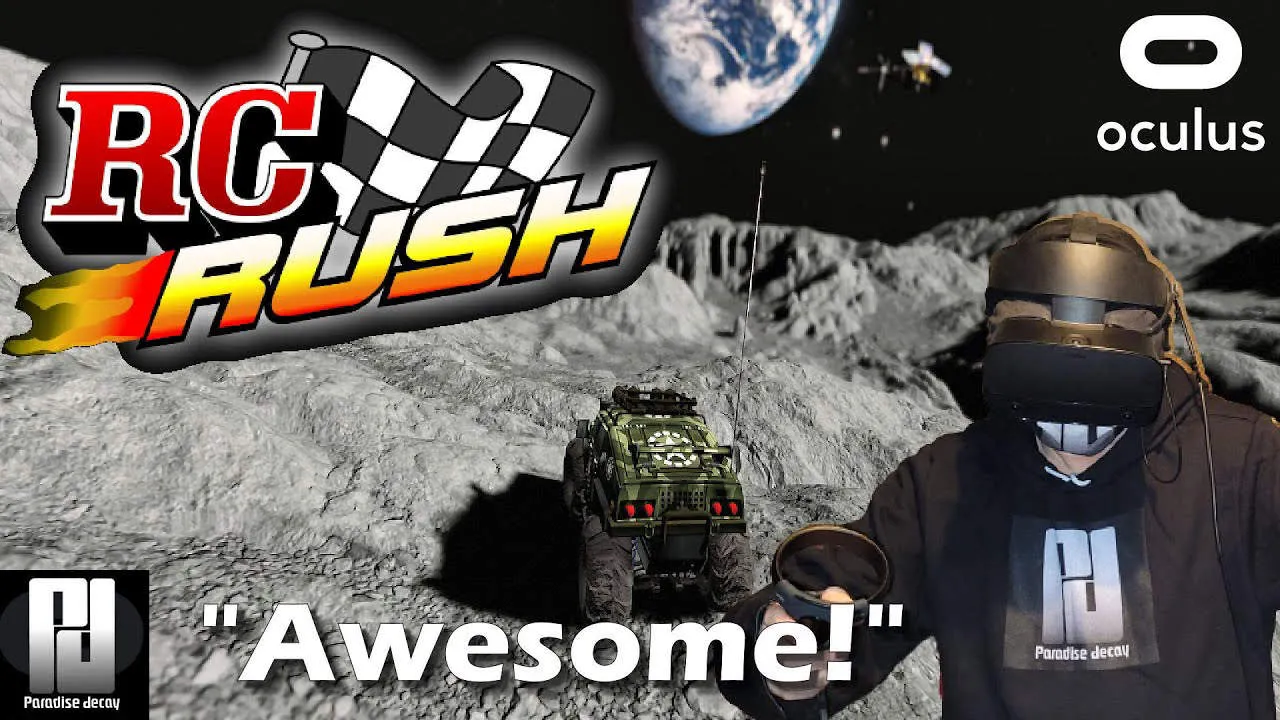 RC Rush Gameplay Screenshot