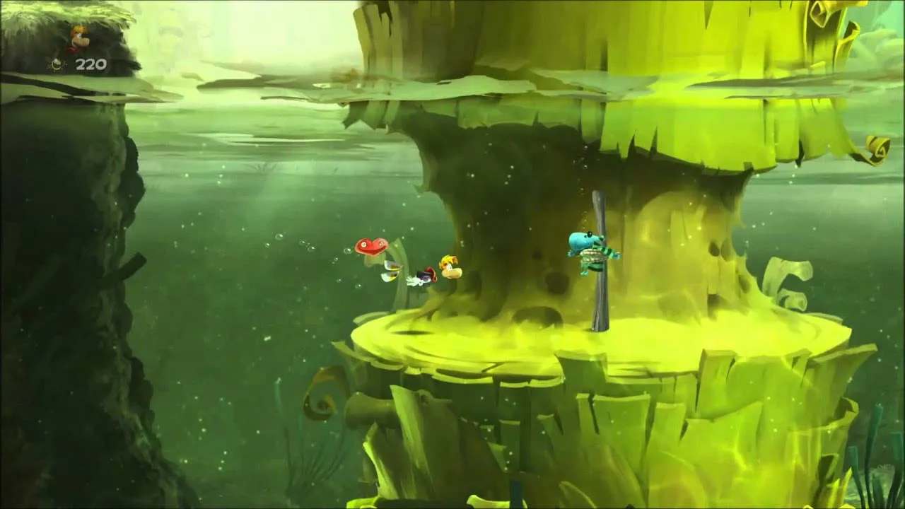 Rayman Legends Gameplay Screenshot