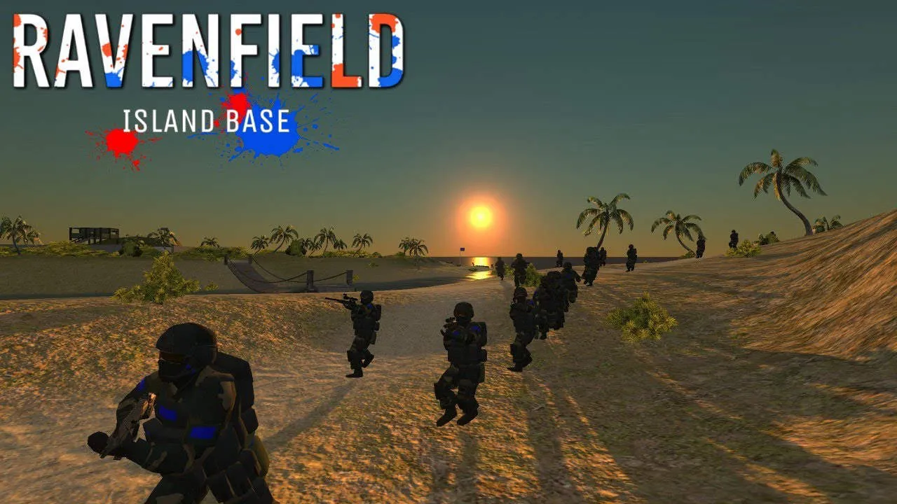 Ravenfield Gameplay Screenshot