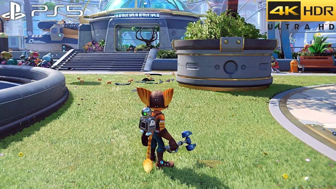Ratchet & Clank: Rift Apart Gameplay Screenshot