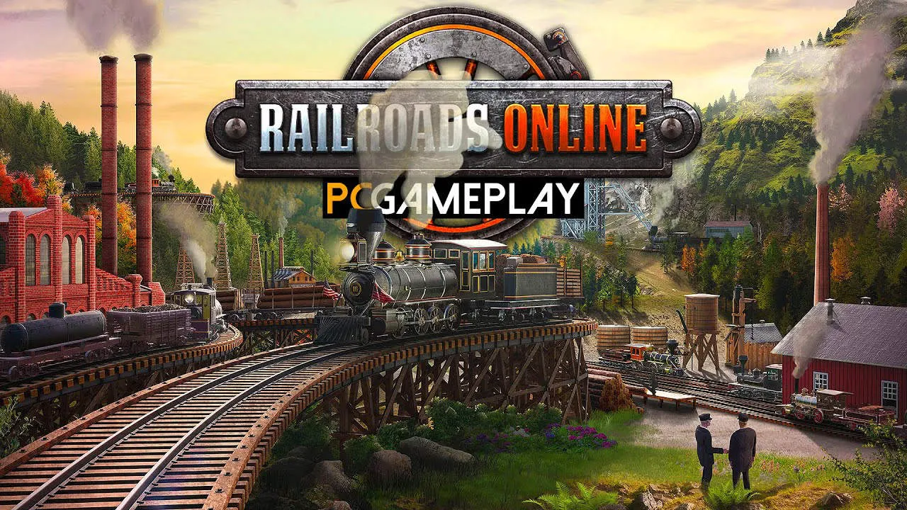 Railroads Online Gameplay Screenshot
