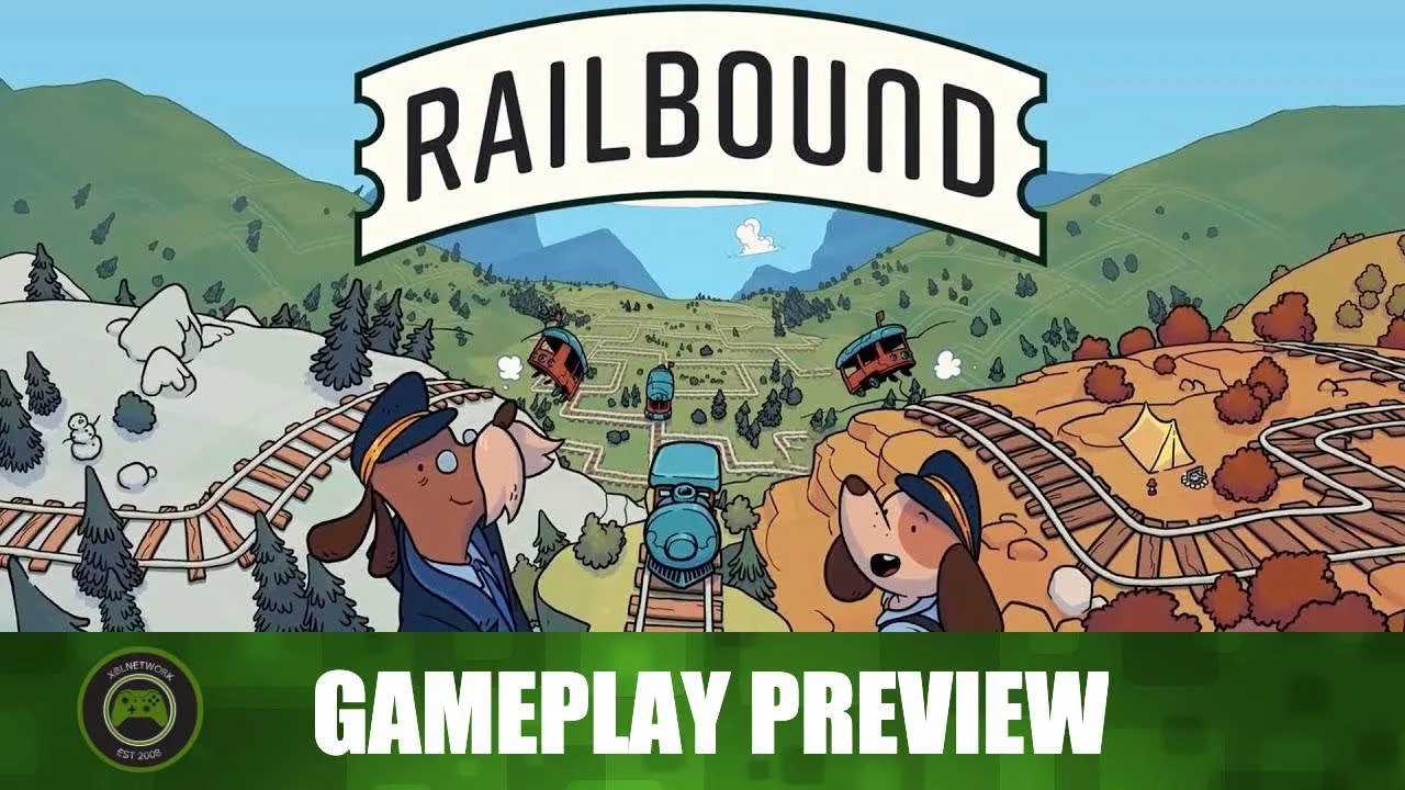 Railbound Gameplay Screenshot