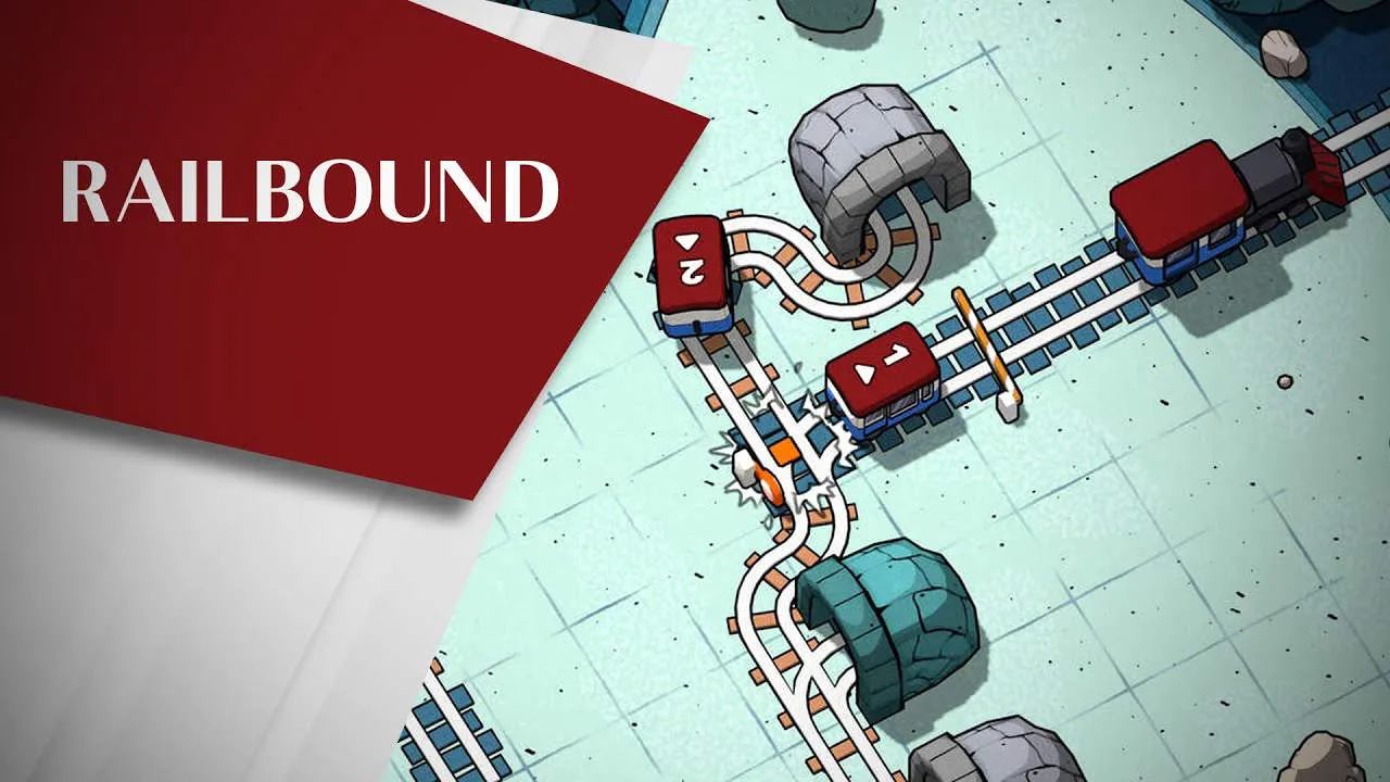 Railbound Gameplay Screenshot