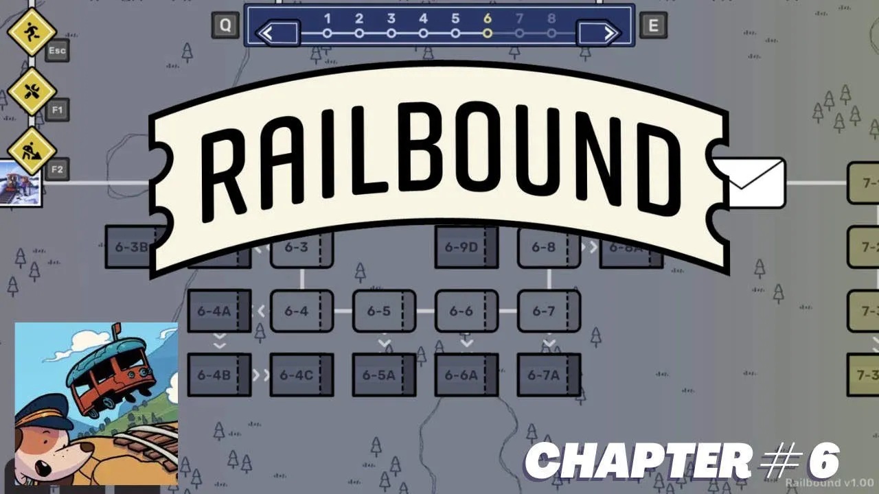 Railbound Gameplay Screenshot