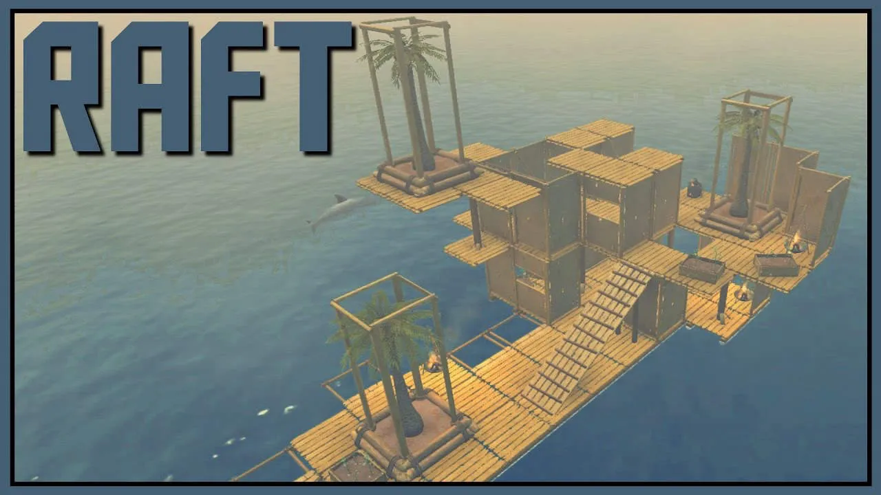 Raft Gameplay Screenshot