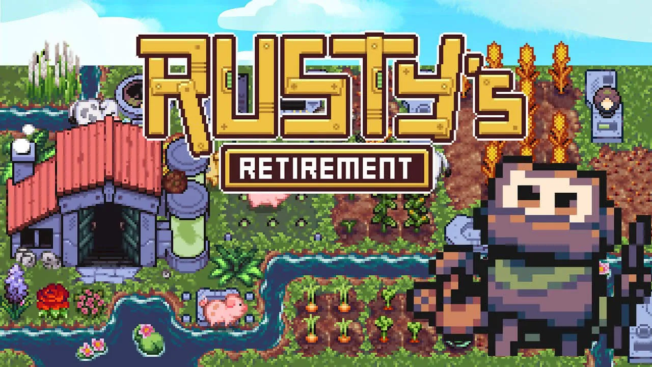 Rusty’s Retirement Gameplay Screenshot