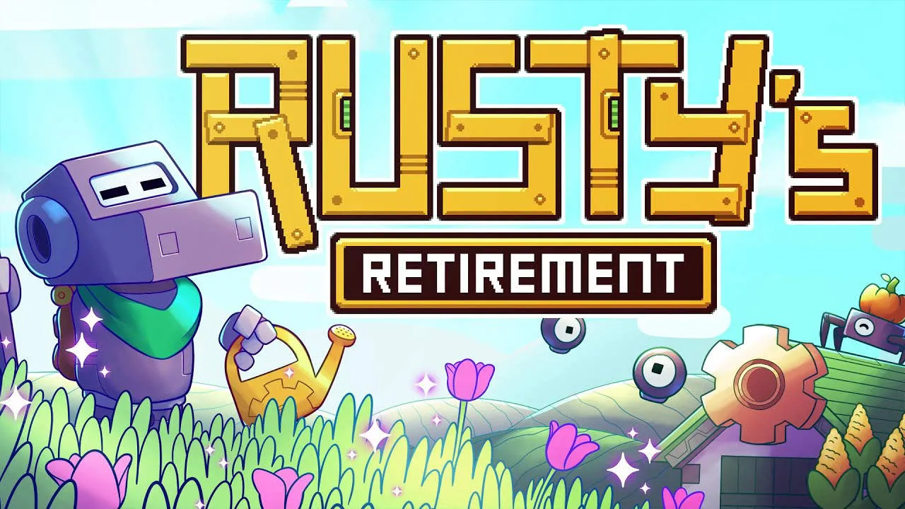 Rusty’s Retirement Gameplay Screenshot