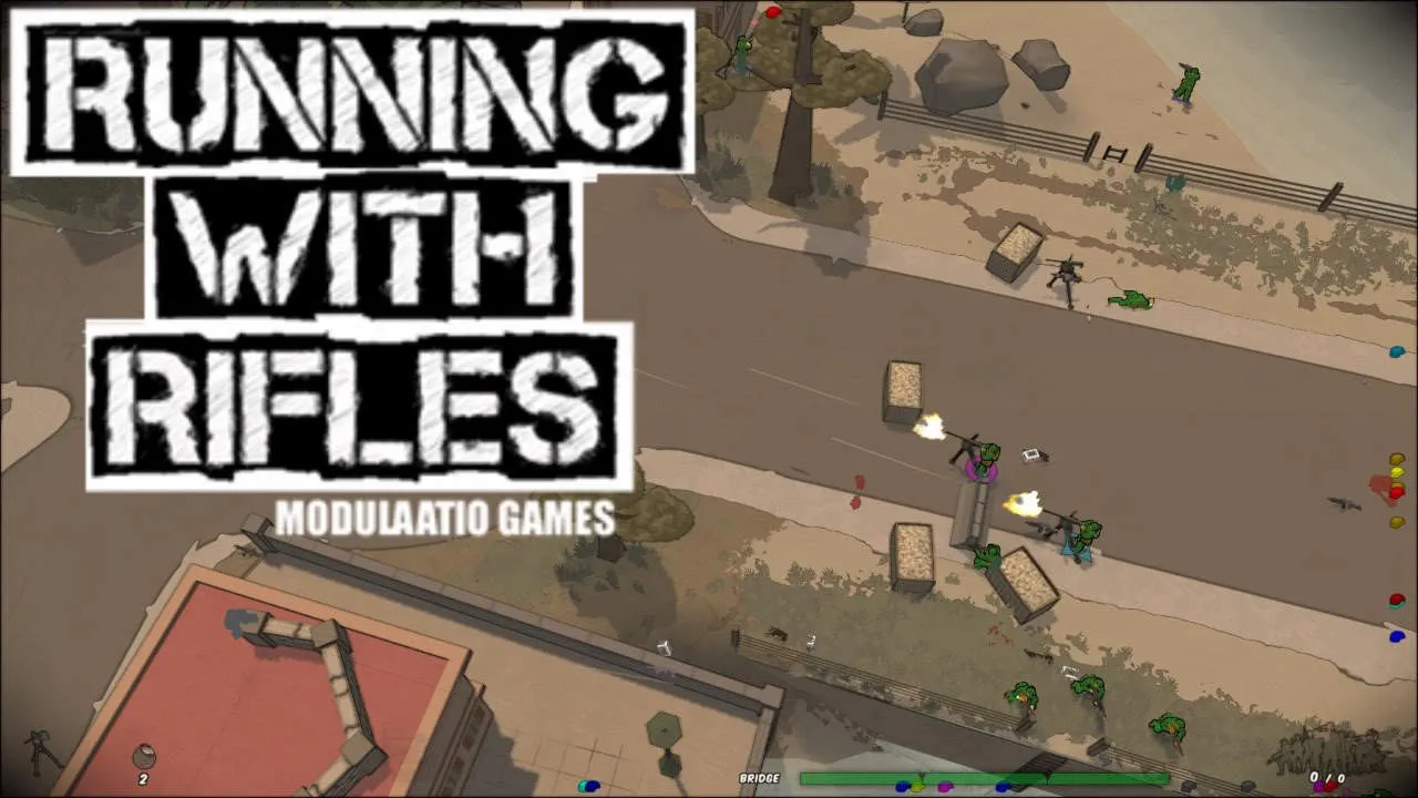 Running With Rifles Gameplay Screenshot