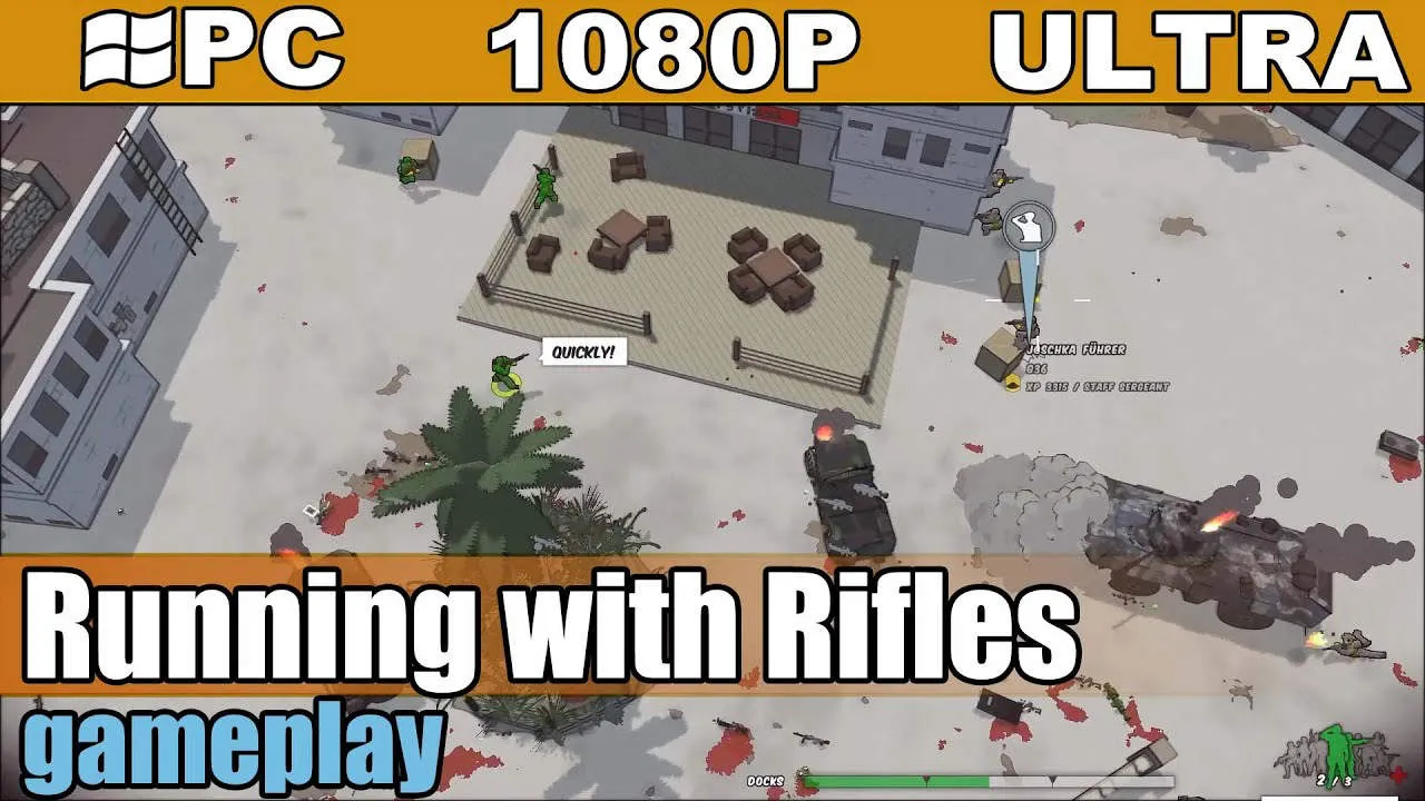 Running With Rifles Gameplay Screenshot