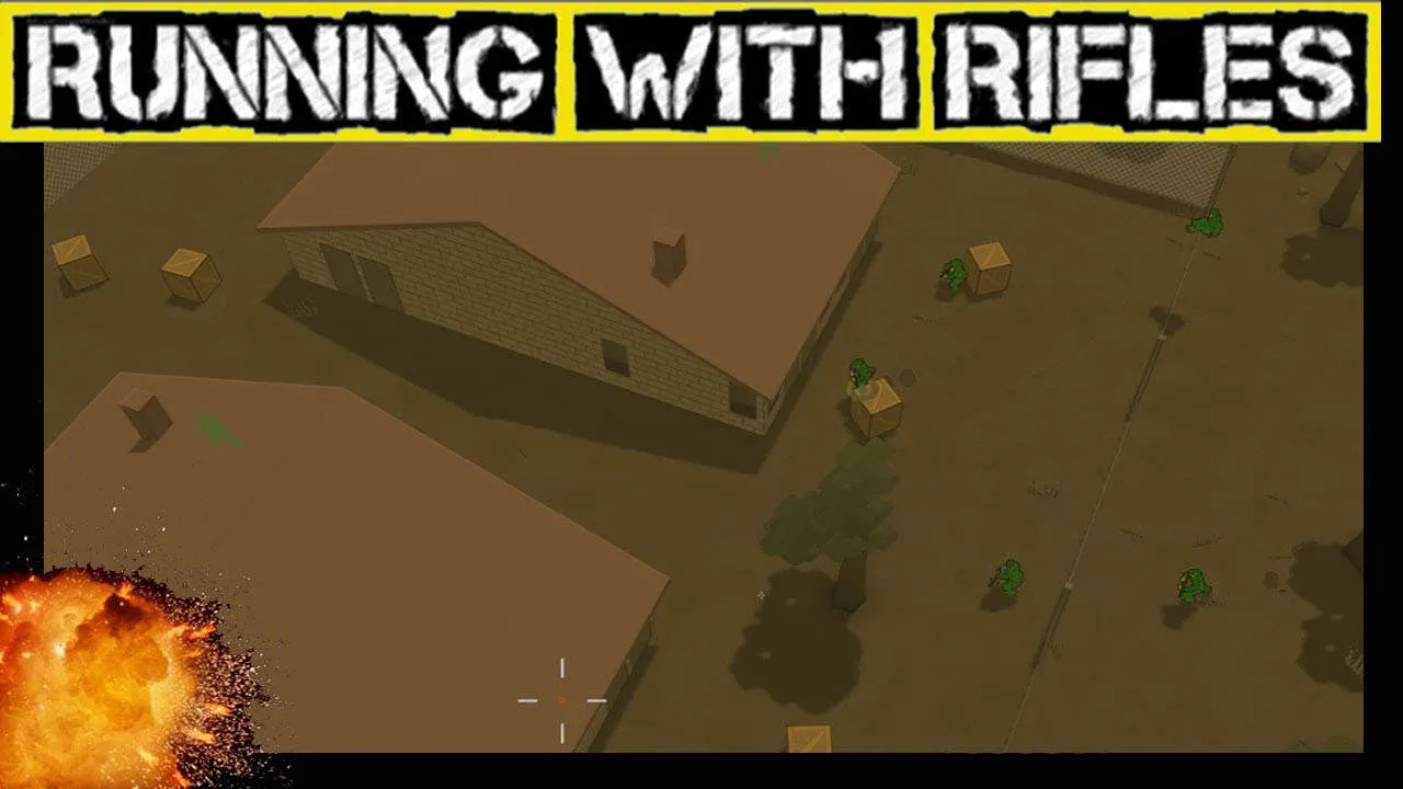 Running With Rifles Gameplay Screenshot