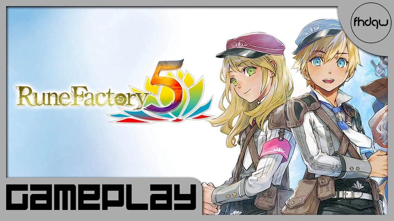 Rune Factory 5 Gameplay Screenshot