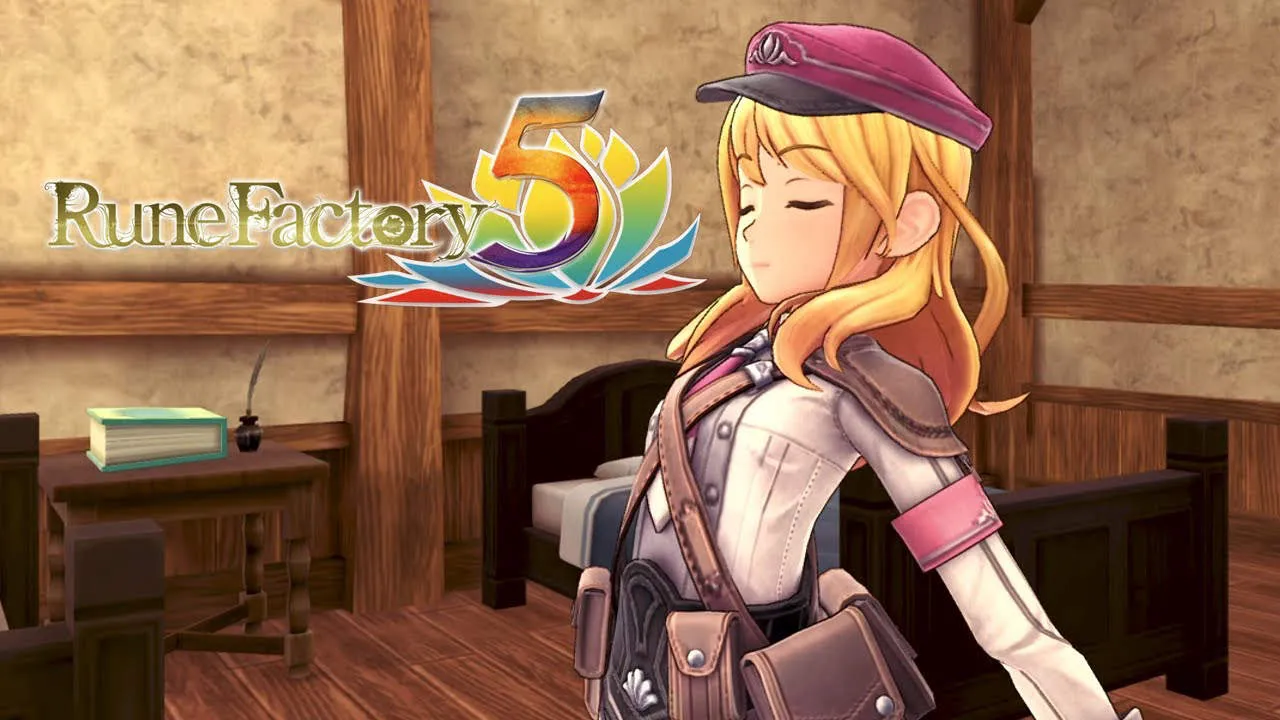 Rune Factory 5 Gameplay Screenshot