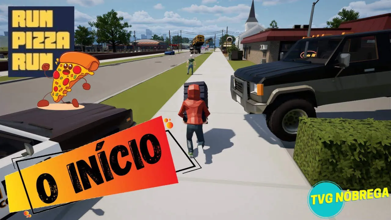 Run Pizza Run Gameplay Screenshot