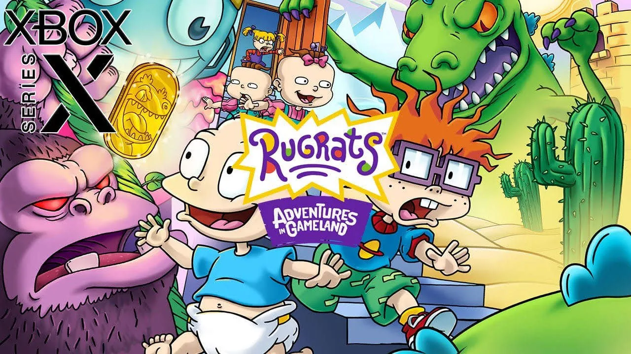 Rugrats: Adventures in Gameland Gameplay Screenshot