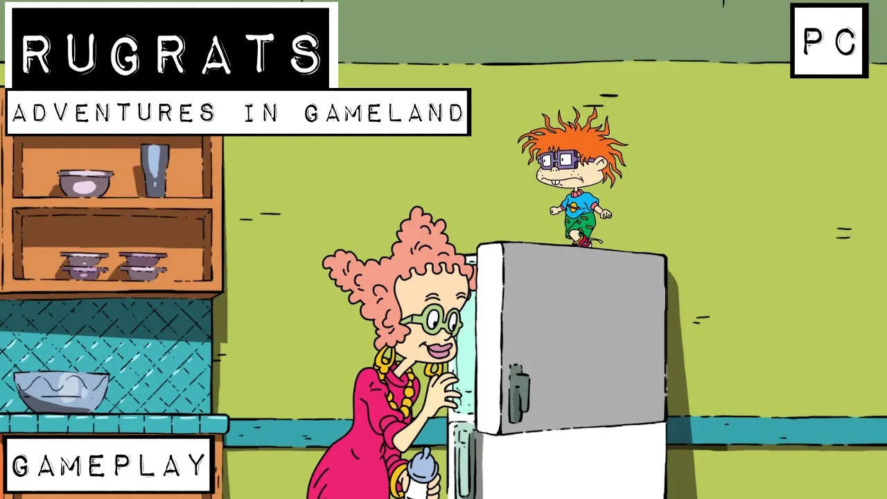Rugrats: Adventures in Gameland Gameplay Screenshot