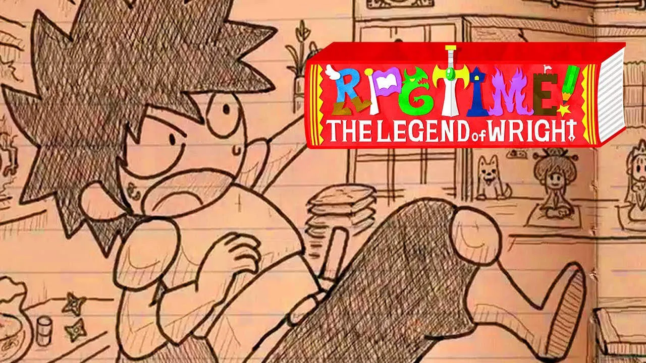 RPG Time: The Legend of Wright Gameplay Screenshot