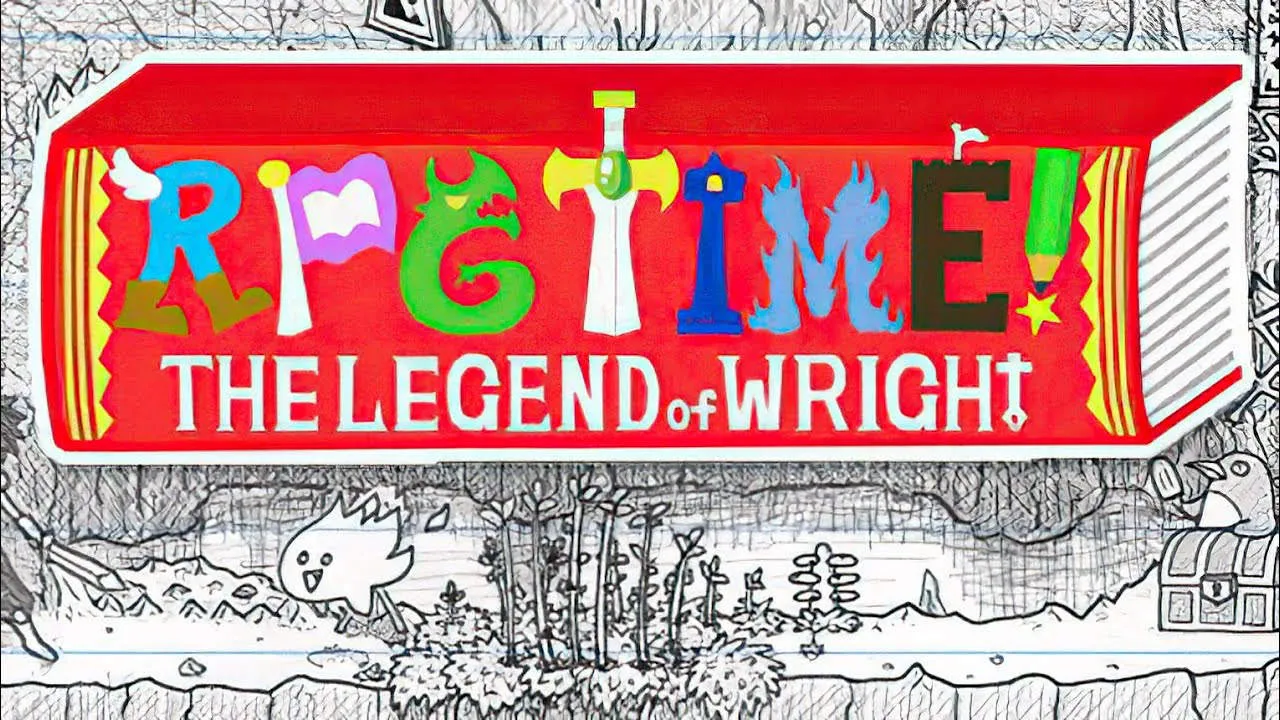 RPG Time: The Legend of Wright Gameplay Screenshot