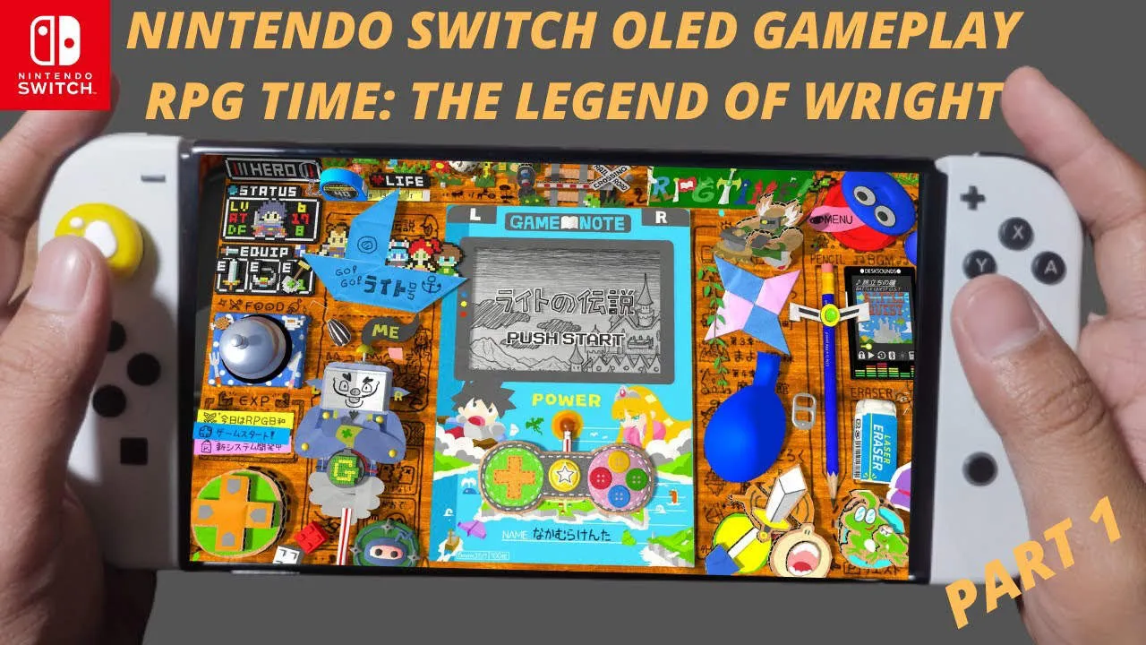 RPG Time: The Legend of Wright Gameplay Screenshot
