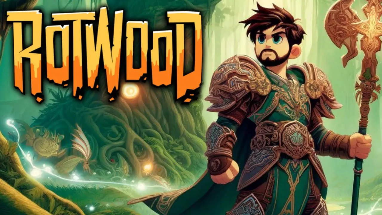 Rotwood Gameplay Screenshot