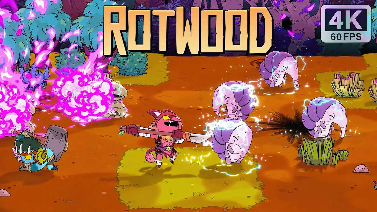 Rotwood Gameplay Screenshot
