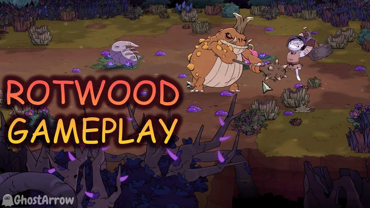 Rotwood Gameplay Screenshot