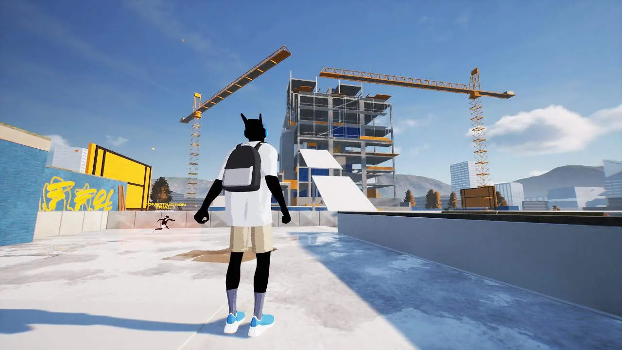 Rooftops & Alleys: The Parkour Game Gameplay Screenshot