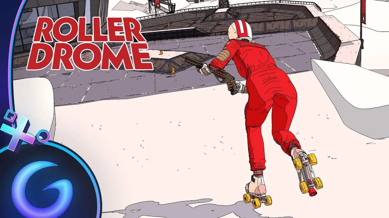 Rollerdrome Gameplay Screenshot