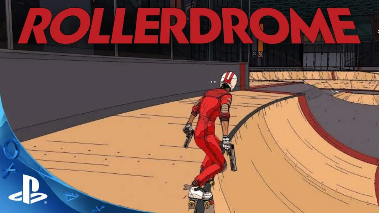 Rollerdrome Gameplay Screenshot