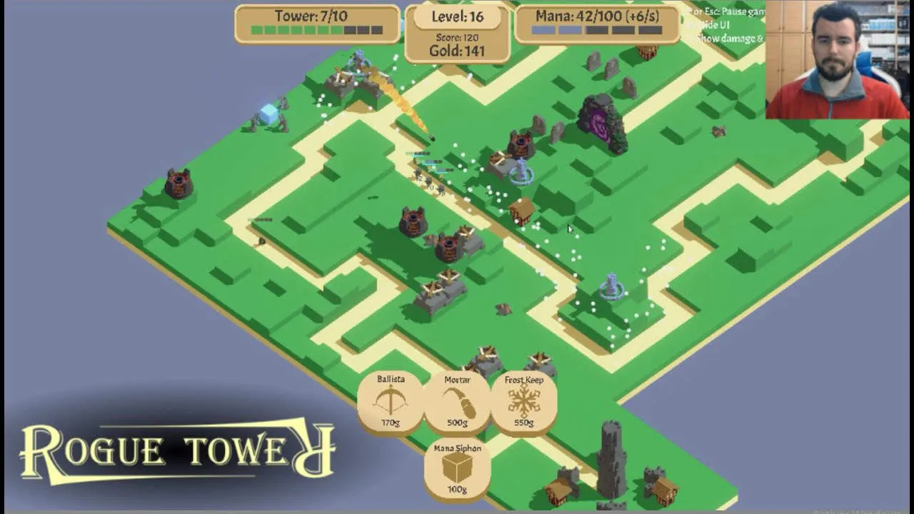 Rogue Tower Gameplay Screenshot