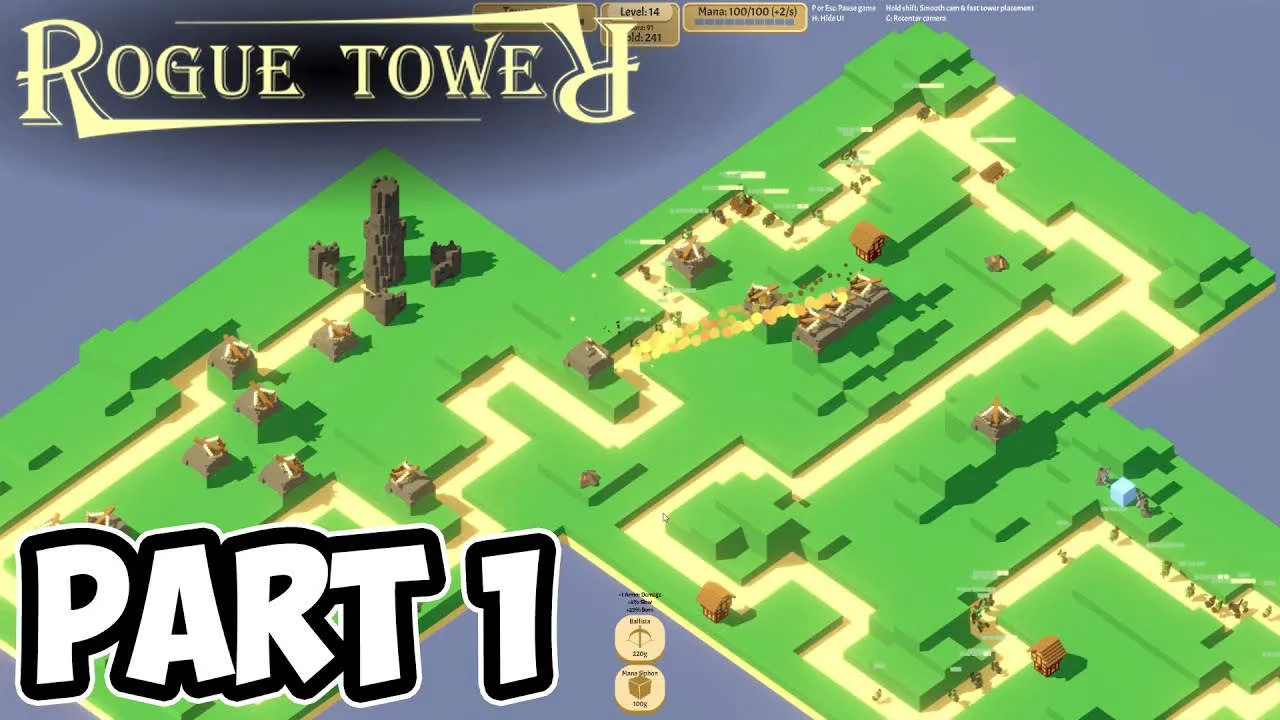 Rogue Tower Gameplay Screenshot