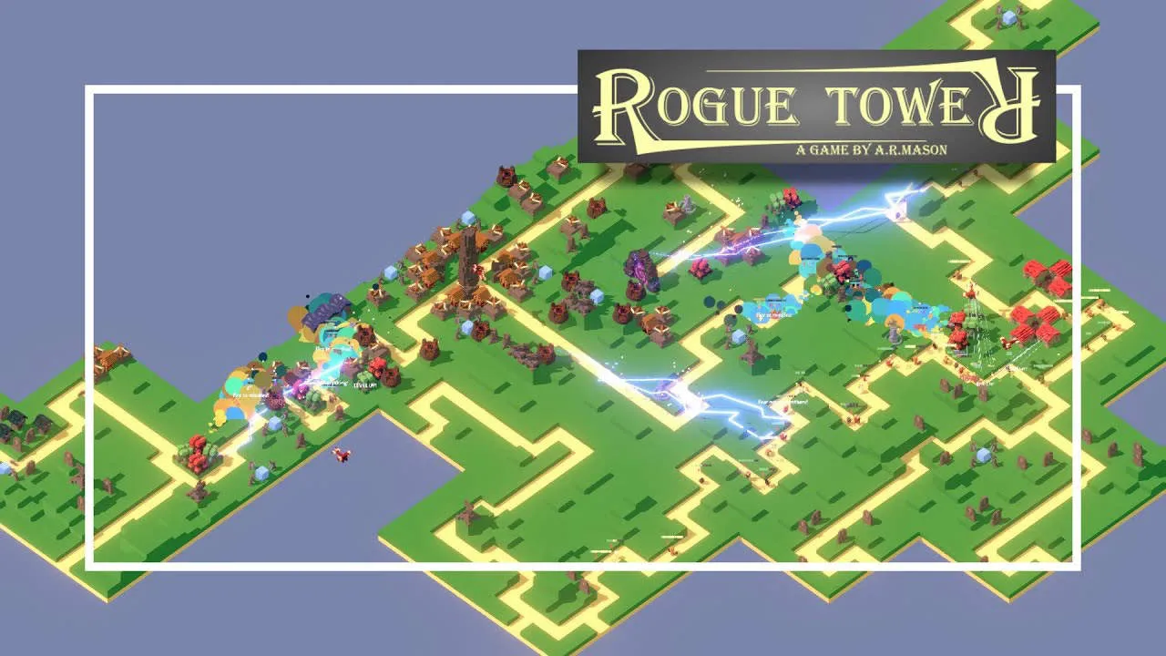 Rogue Tower Gameplay Screenshot
