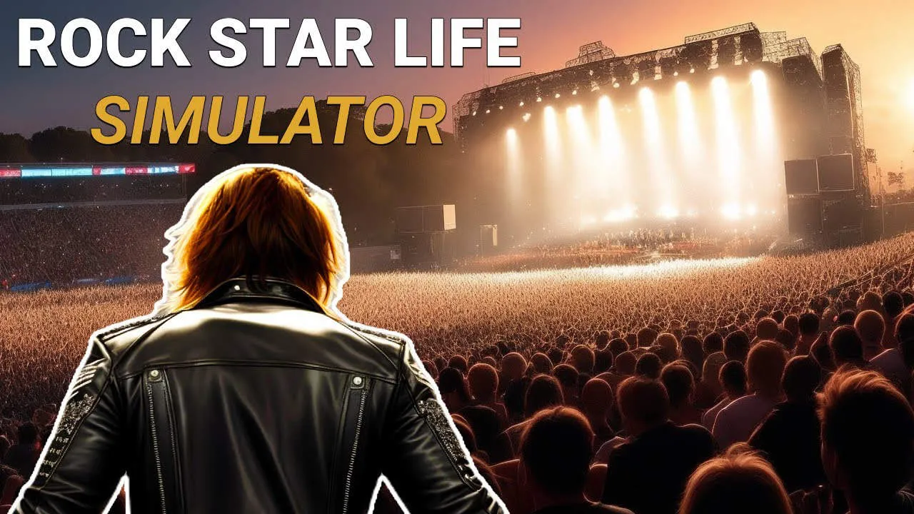 Rock Star Life Simulator Gameplay Screenshot