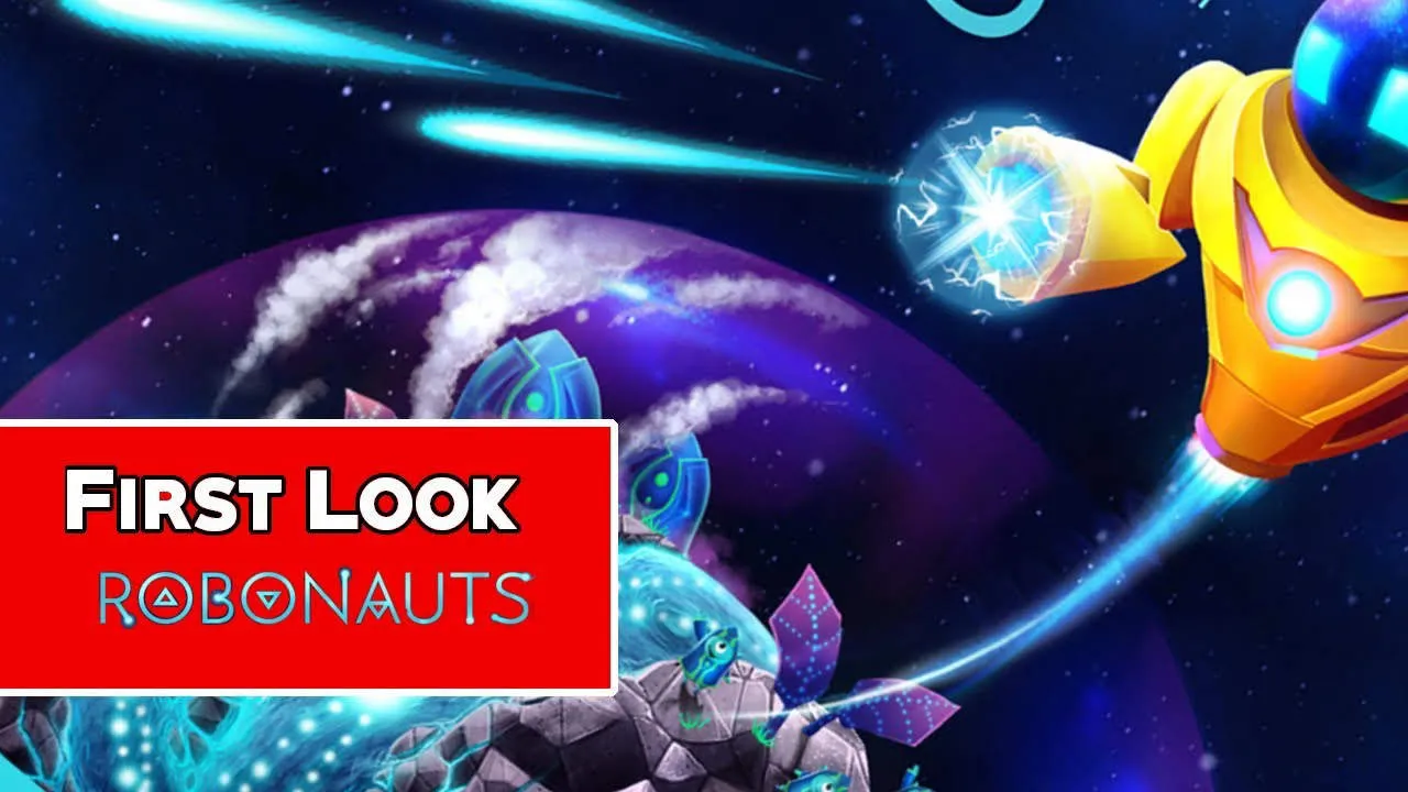 Robonauts Gameplay Screenshot